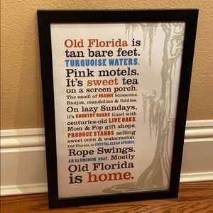 Old Florida Sign